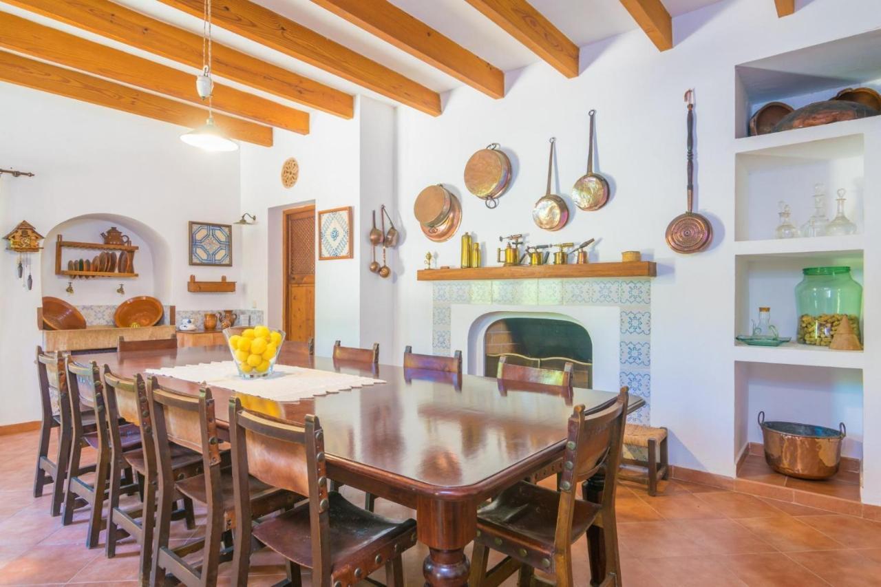 Cas Tres Germans Apartment Sant Jordi  Екстериор снимка