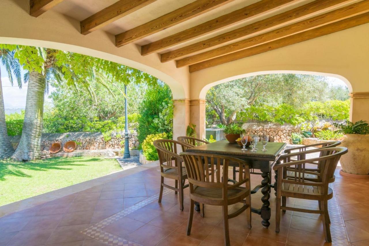 Cas Tres Germans Apartment Sant Jordi  Екстериор снимка