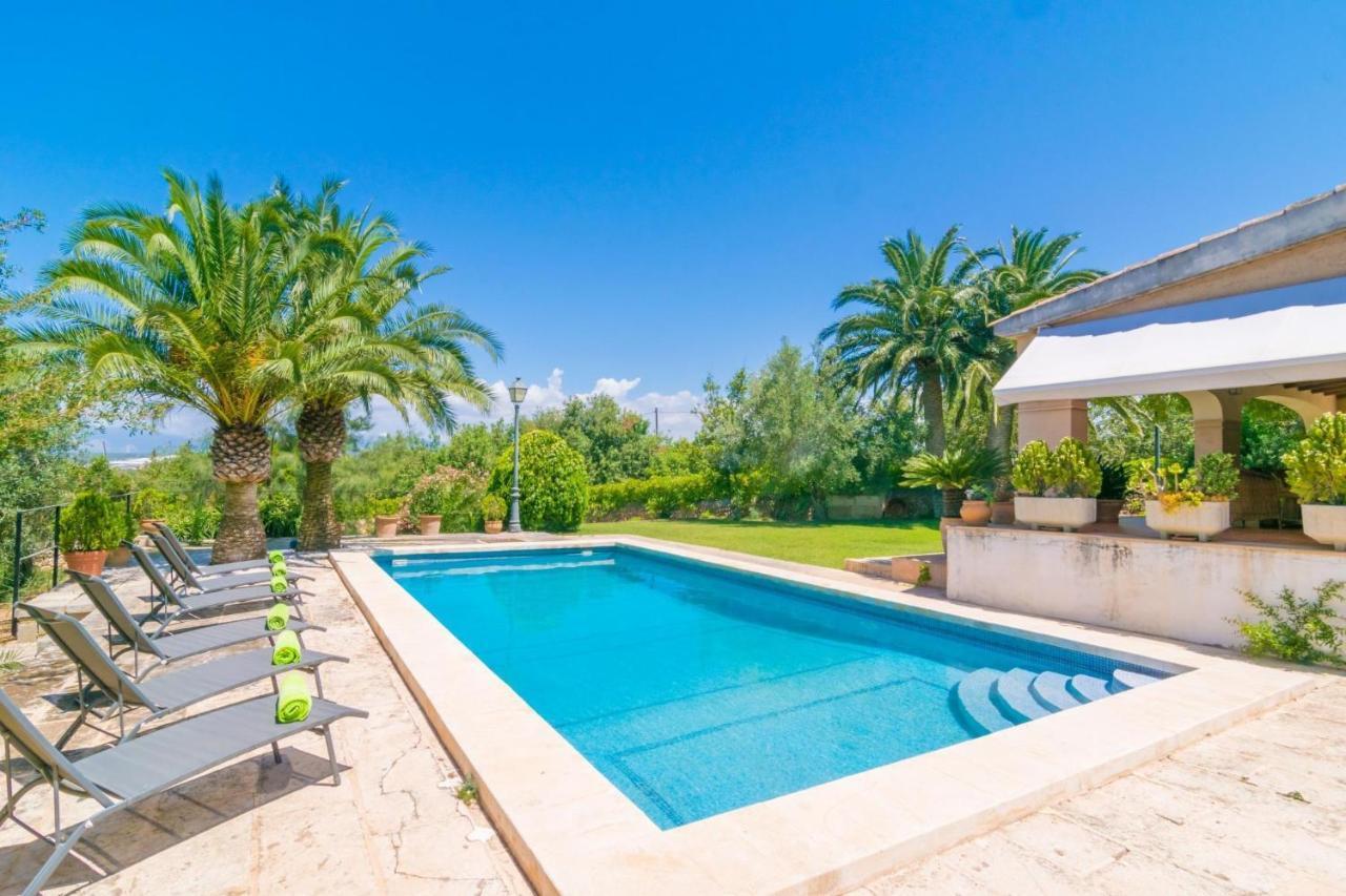 Cas Tres Germans Apartment Sant Jordi  Екстериор снимка