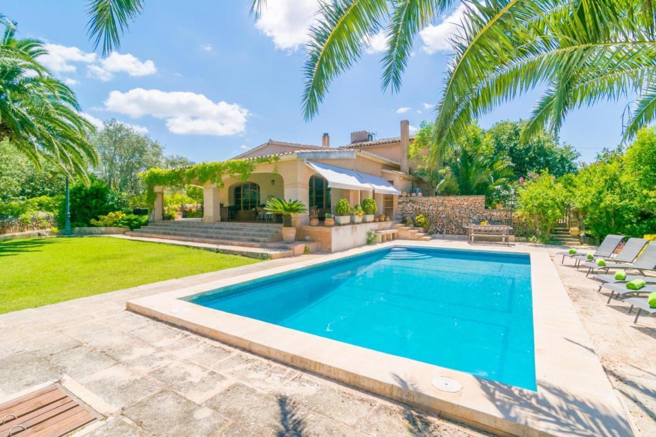 Cas Tres Germans Apartment Sant Jordi  Екстериор снимка