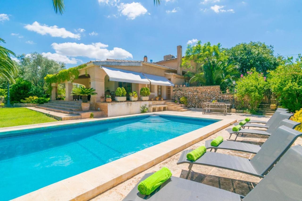 Cas Tres Germans Apartment Sant Jordi  Екстериор снимка